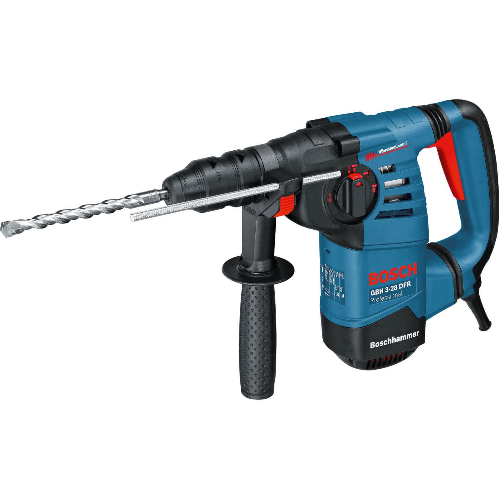 Bosch GBH 3-28 DFR 3Kg SDS Plus Hammer Drill 800w + Quick Change Chuck 