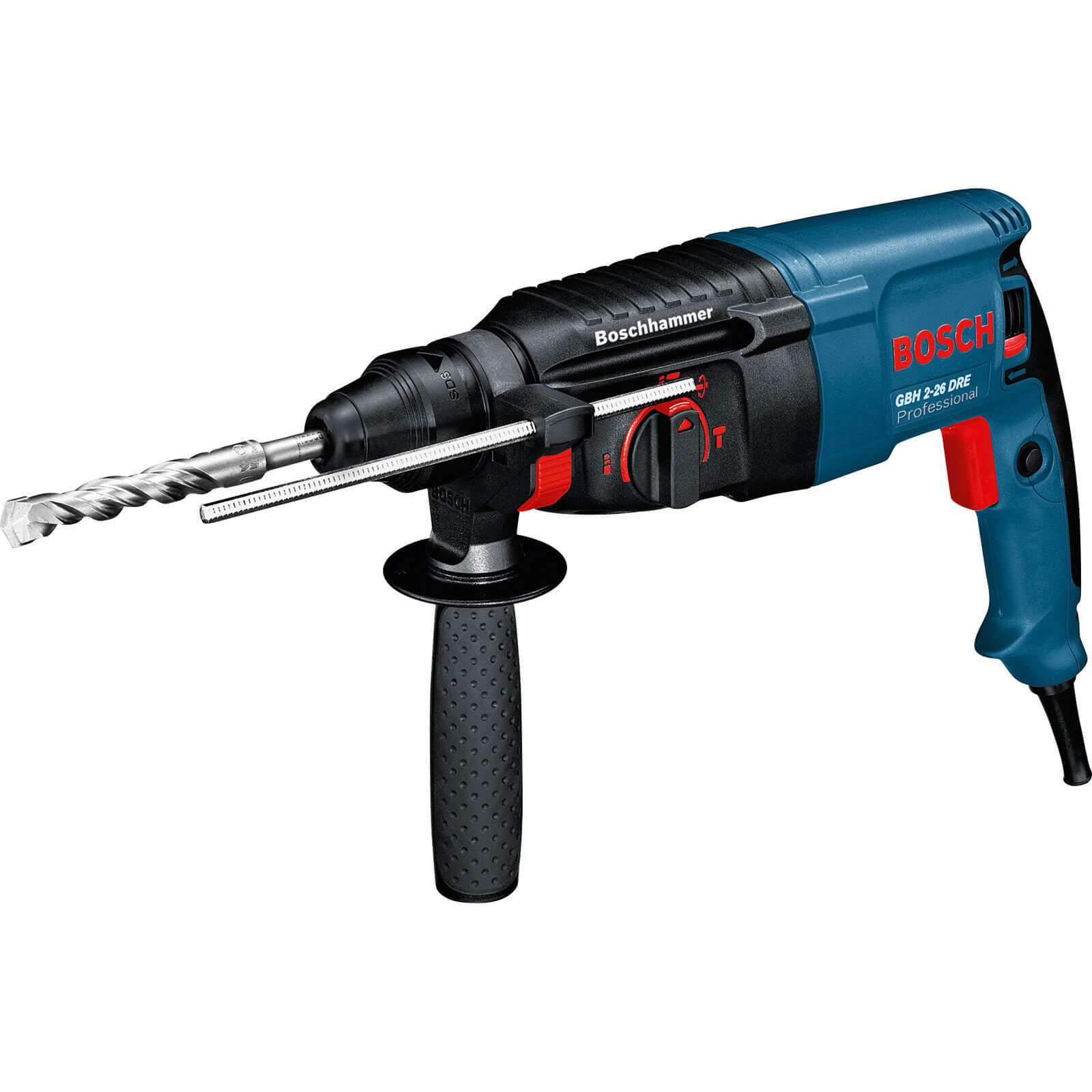 Bosch GBH 2 26 Dre 2Kg SDS Plus Hammer Drill 800w 110v