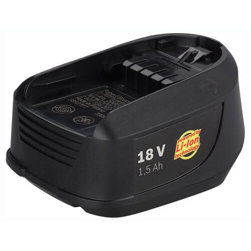 Bosch GREEN 18v Lithium Ion Slide Battery 1.5ah for Green Power Tools