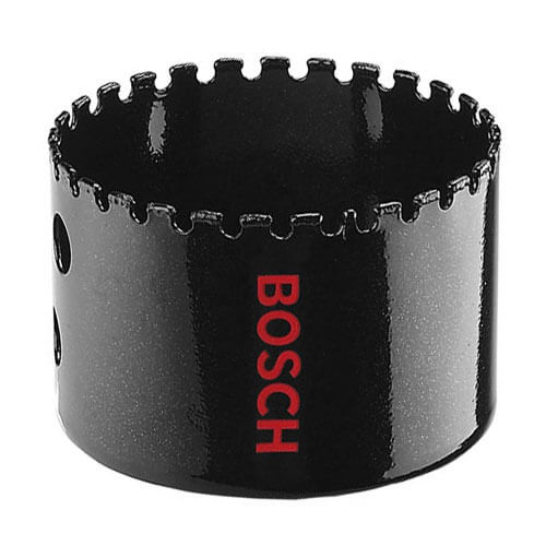 Bosch 64mm Diamond Holesaw Drill Bit For Hard Ceramics and Porcelain Tiles