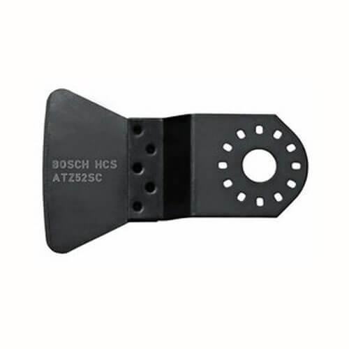 Bosch HCS Rigid Scraper Blade 52mm Wide x 26mm Long for Bosch PMF & GOP Multi Tools