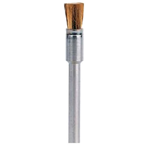 Dremel 537 3.2 mm End Shape Brass Brush 3.2mm Collect Pack of 3