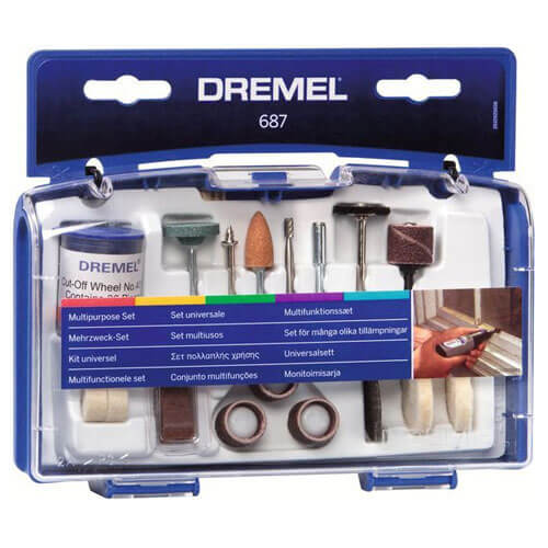 Dremel Multi Purpose Mini Accessory Set