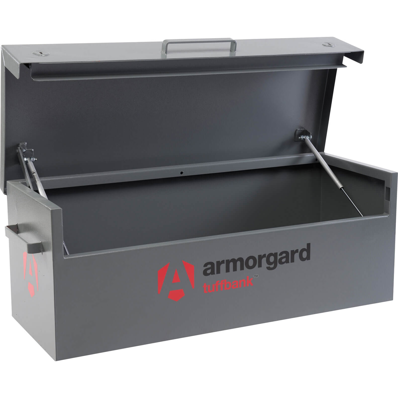 Armogard Tuffbank Truck Storage Box 127.5cm x 51cm x 45.5cm