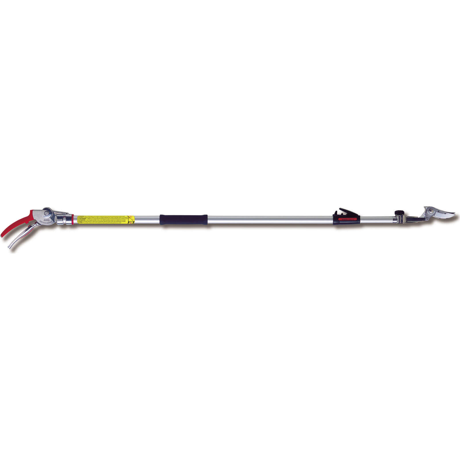 ARS Swing Head Telescopic Bypass Tree Pruner with Small Cut & Hold Blade Extends 1300 - 2000mm