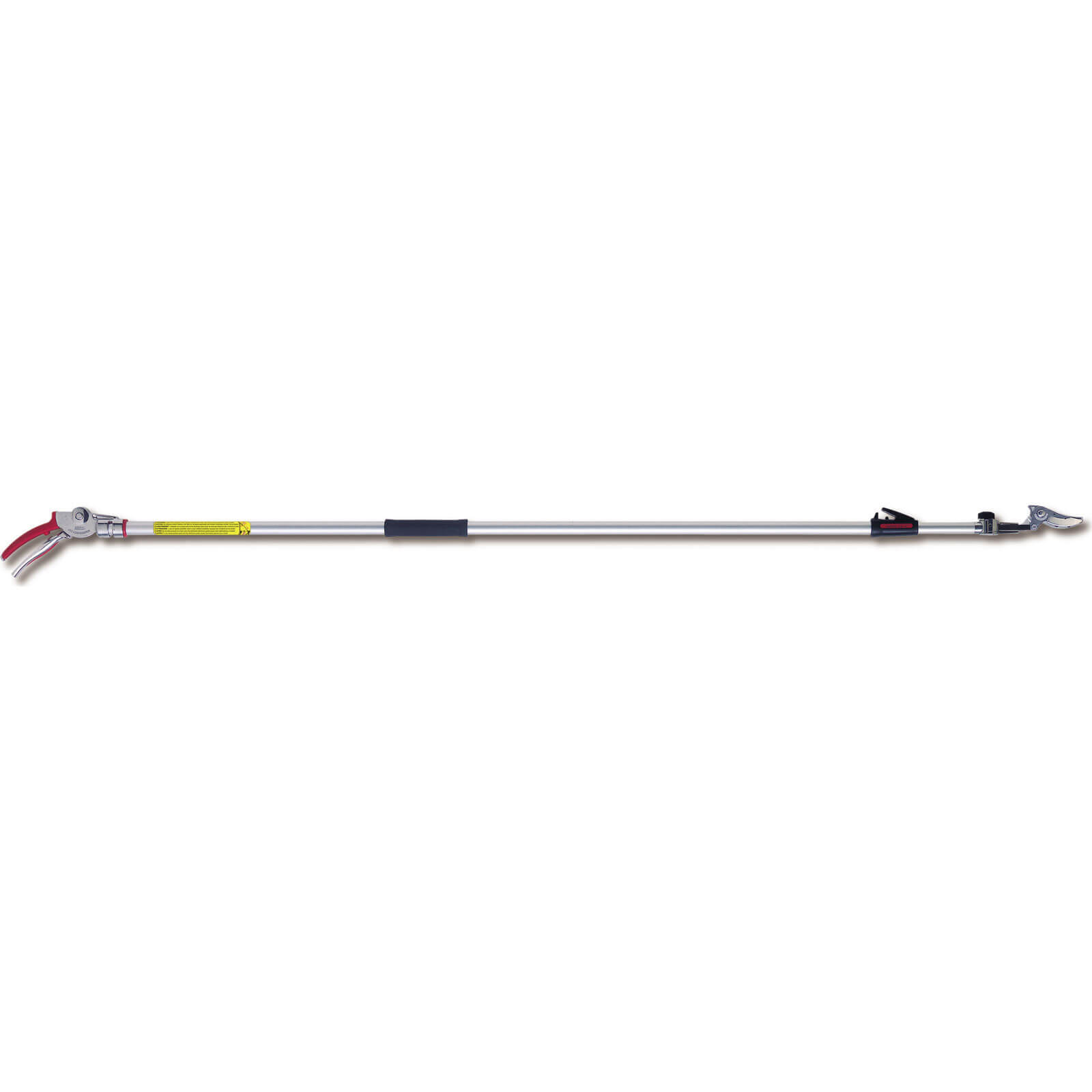 ARS Swing Head Telescopic Bypass Tree Pruner with Small Cut & Hold Blade Extends 1800 - 3000mm