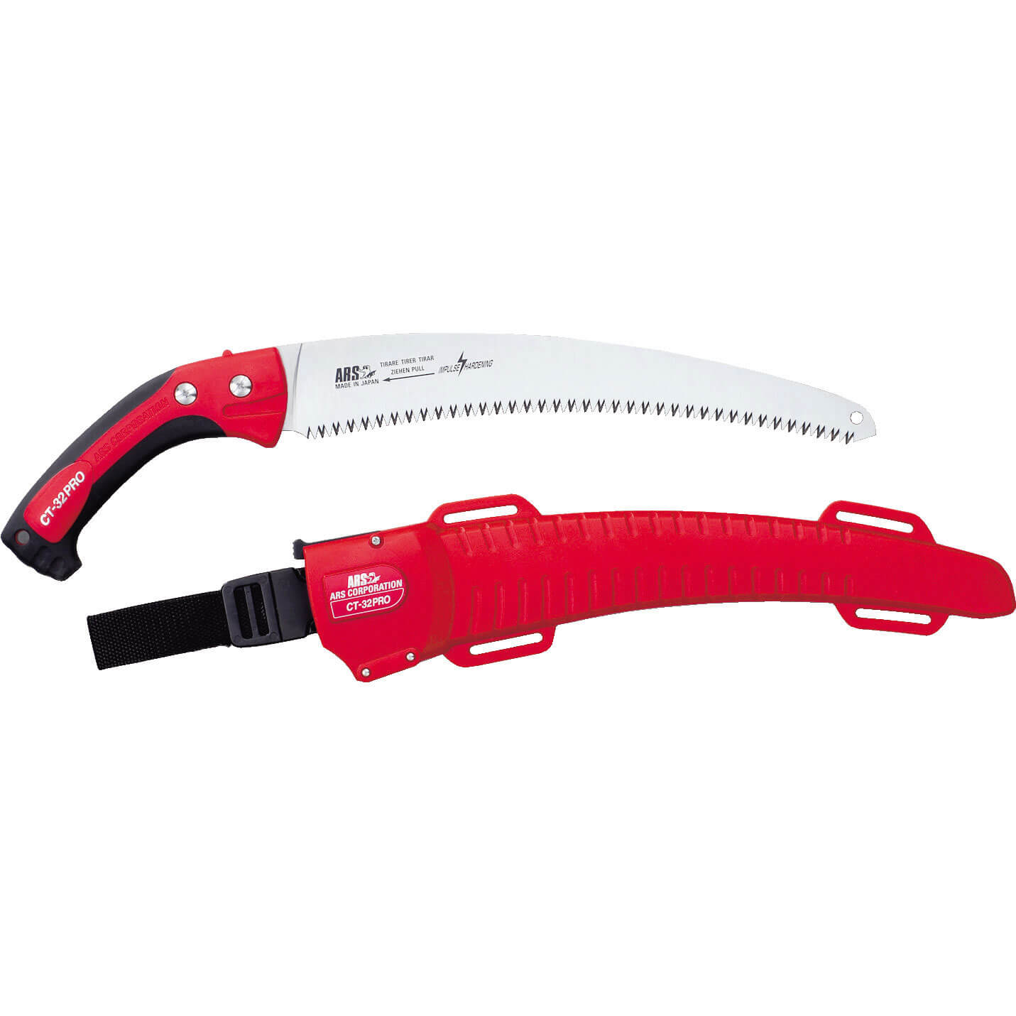ARS Turbo Cut Professional Pruning Saw Curved Blade 320mm