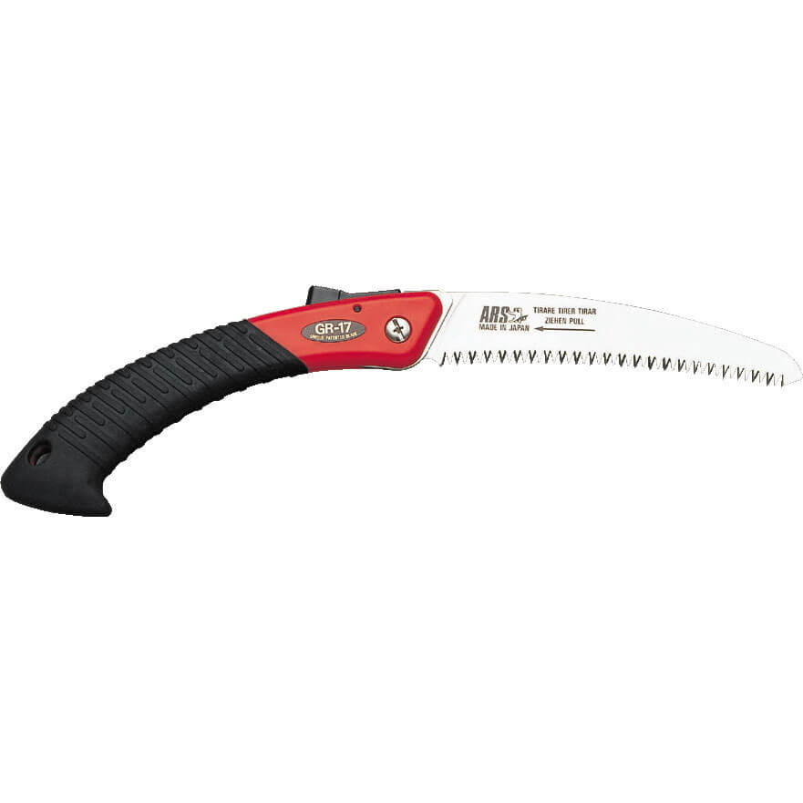 ARS Turbo Cut Folding Pruning Saw Curved Blade 170mm