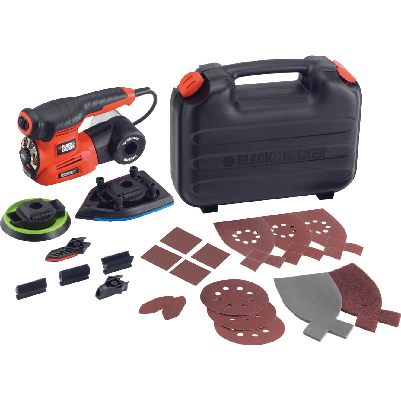 Black & Decker KA280K 4 In 1 Multi Sander Kit 220w 240v