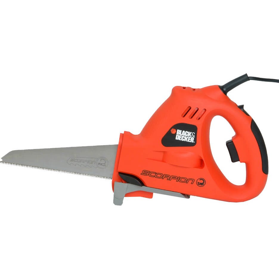 Black & Decker KS890ECN Scorpion Saw + 3 Blades 400w 240v