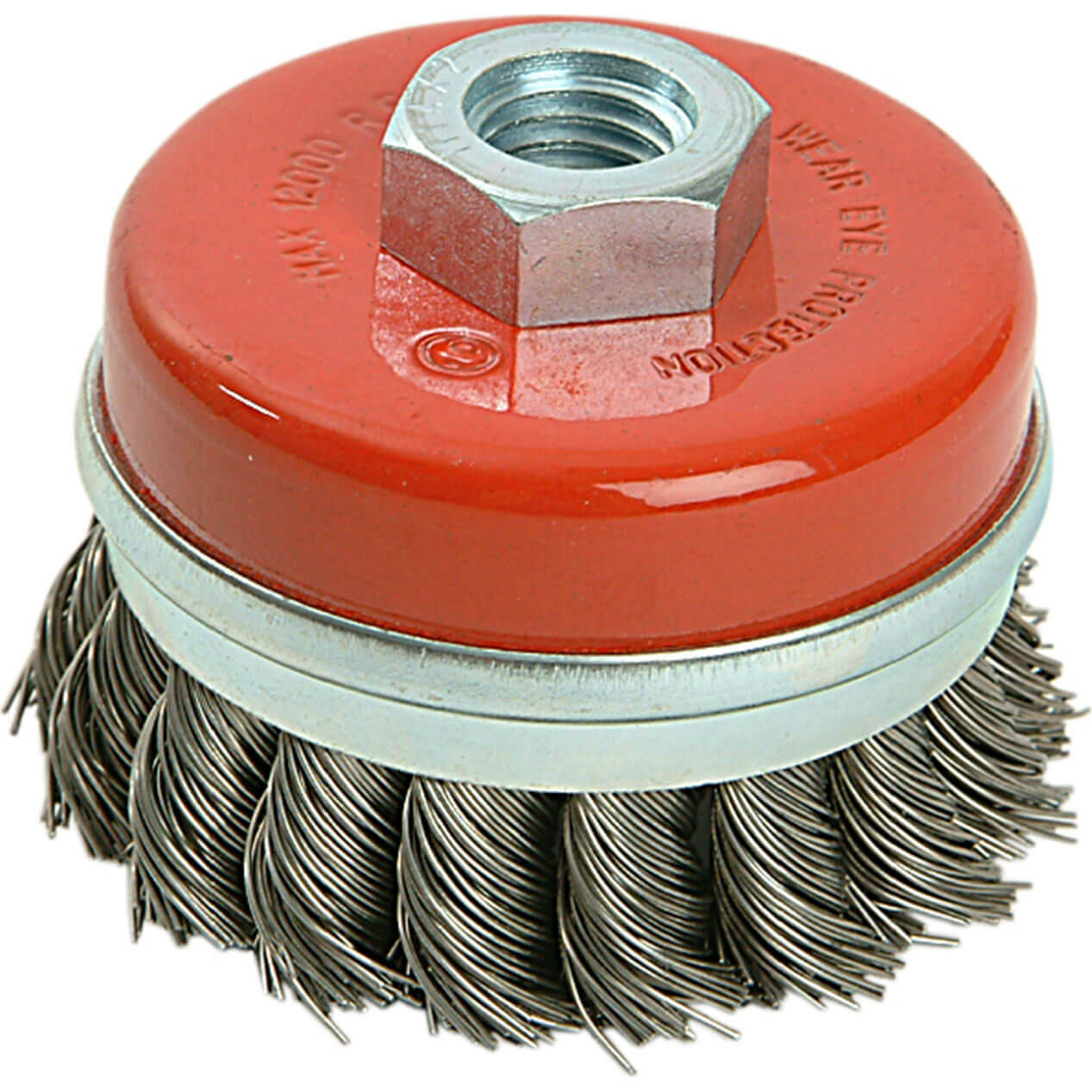 Black & Decker X36080 T/Knot Wire Cup Brush 65mm M14