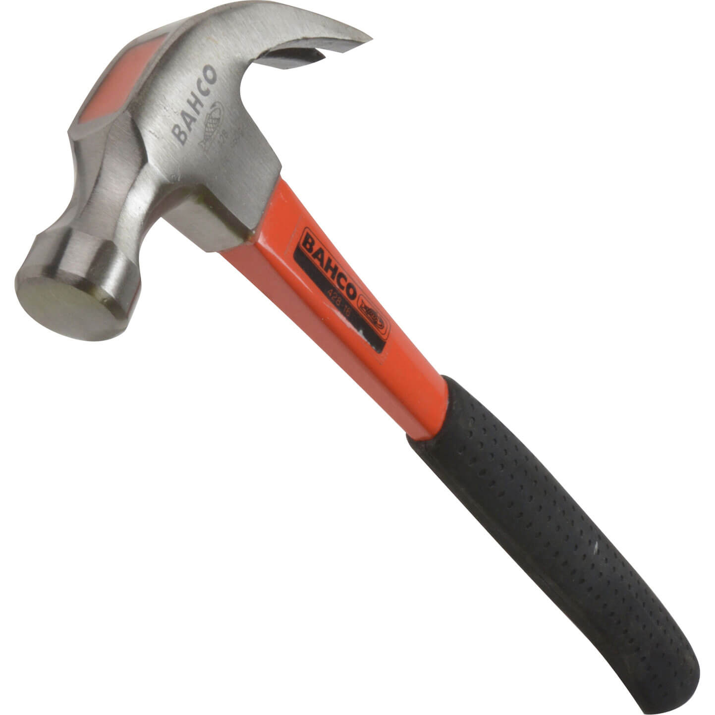 Image of Bahco Claw Hammer Glass Fibre Handle 16oz