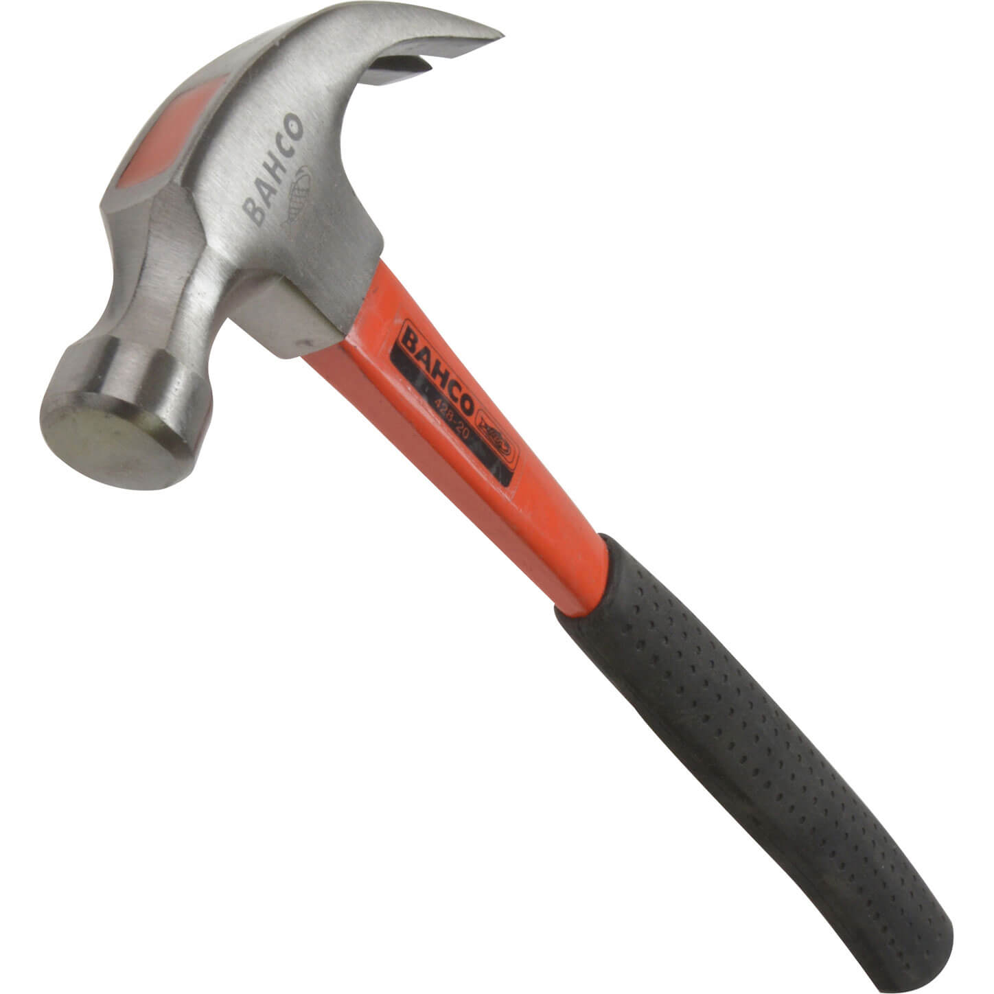 Image of Bahco Claw Hammer Glass Fibre Handle 20oz