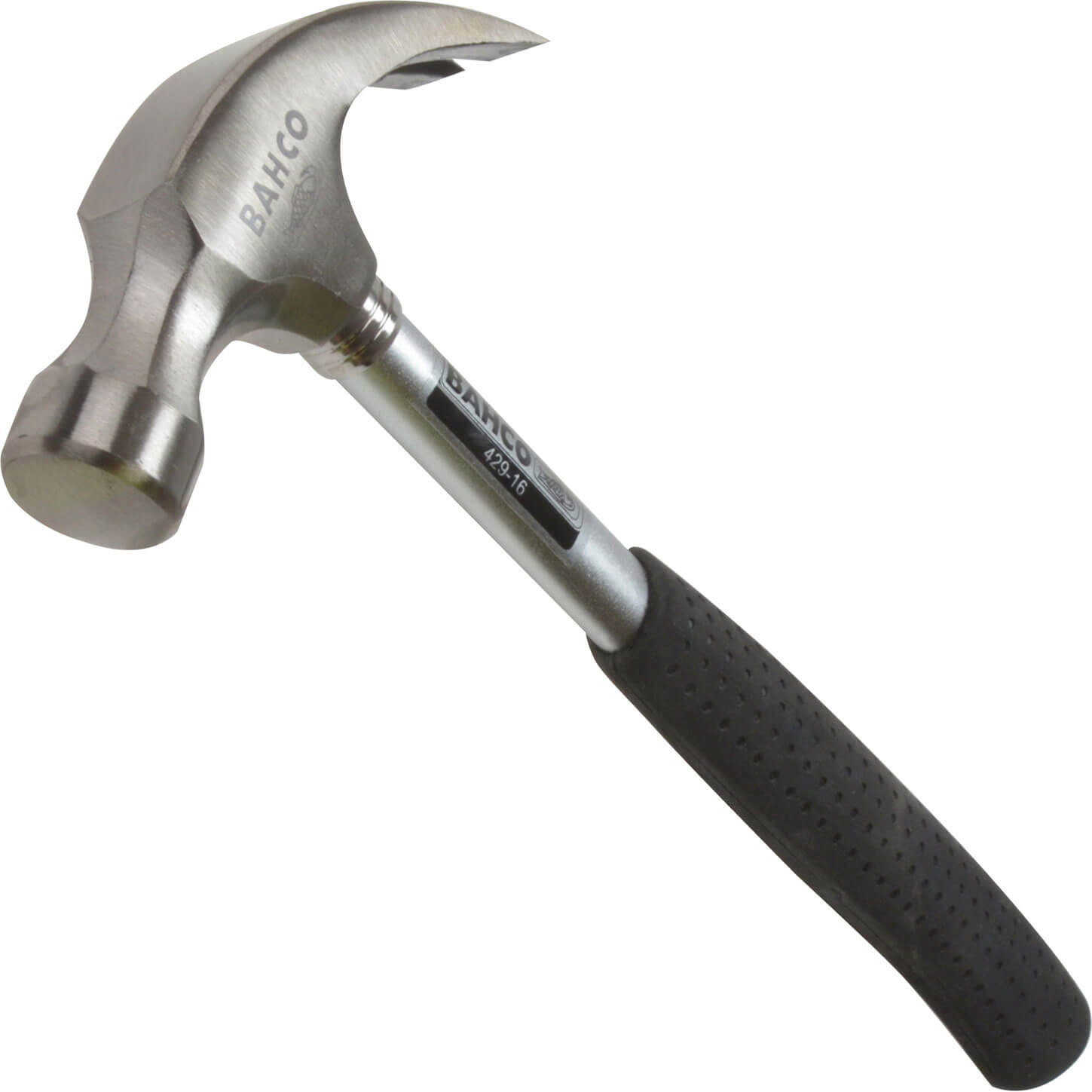 Image of Bahco Claw Hammer with Steel Handle 16oz