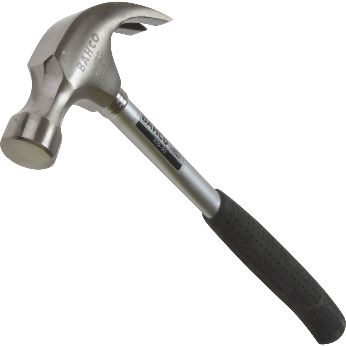 Image of Bahco Claw Hammer Steel Handle 20oz