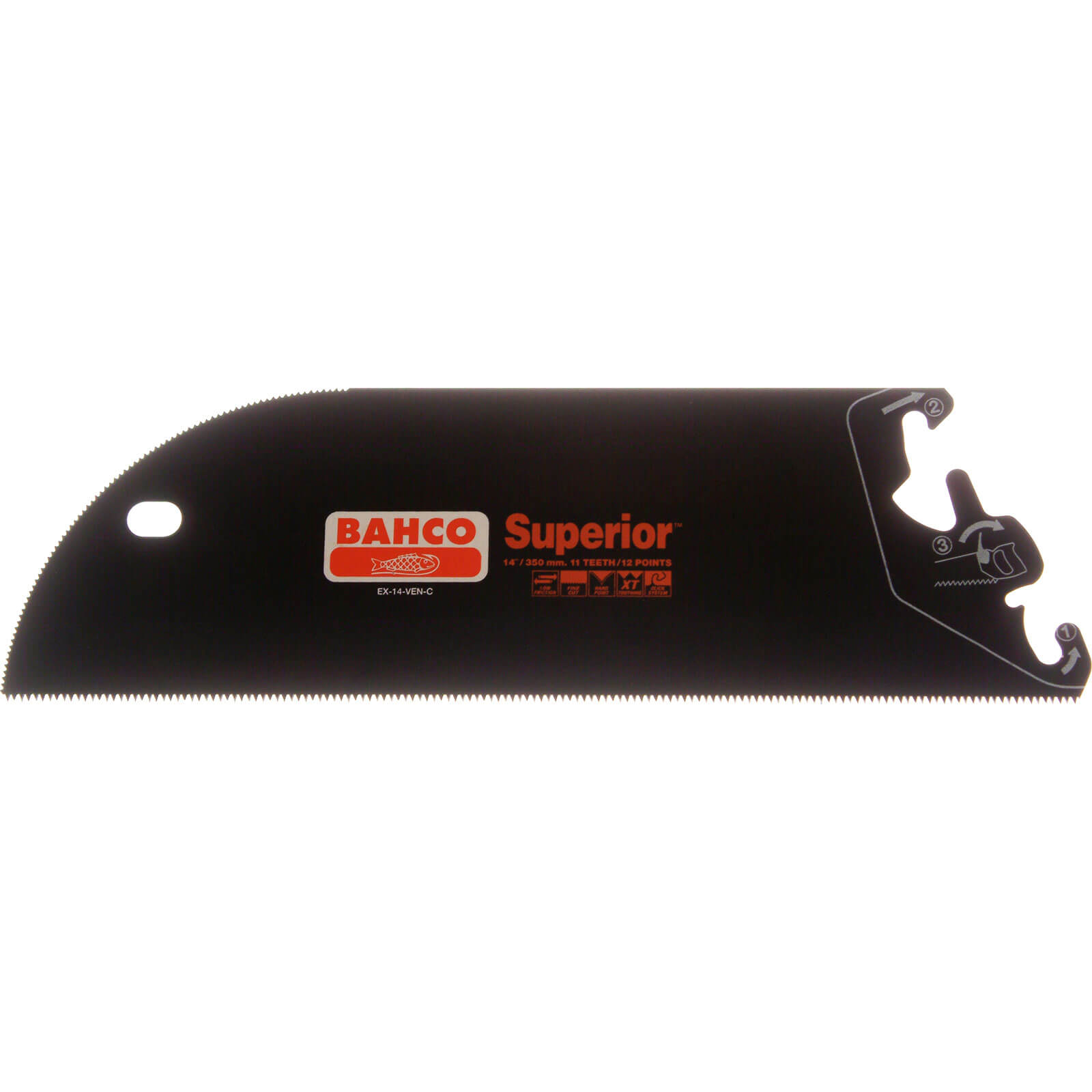 Bahco Ergo Handsaw System Veneer Superior Blade 14&quot