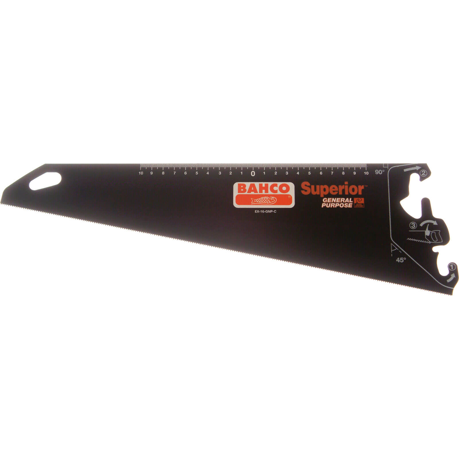 Bahco Ergo Handsaw System General Purpose Superior Blade 16&quot