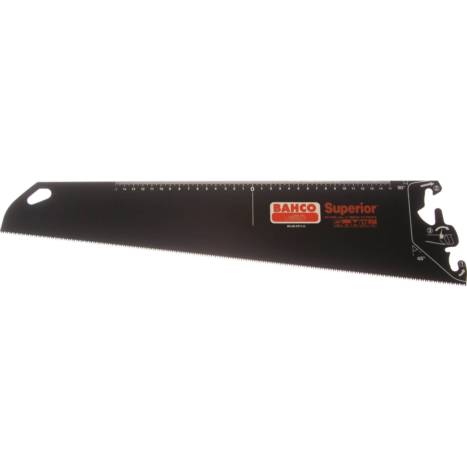 Bahco Ergo Handsaw System Fine Cut Superior Blade 20&quot