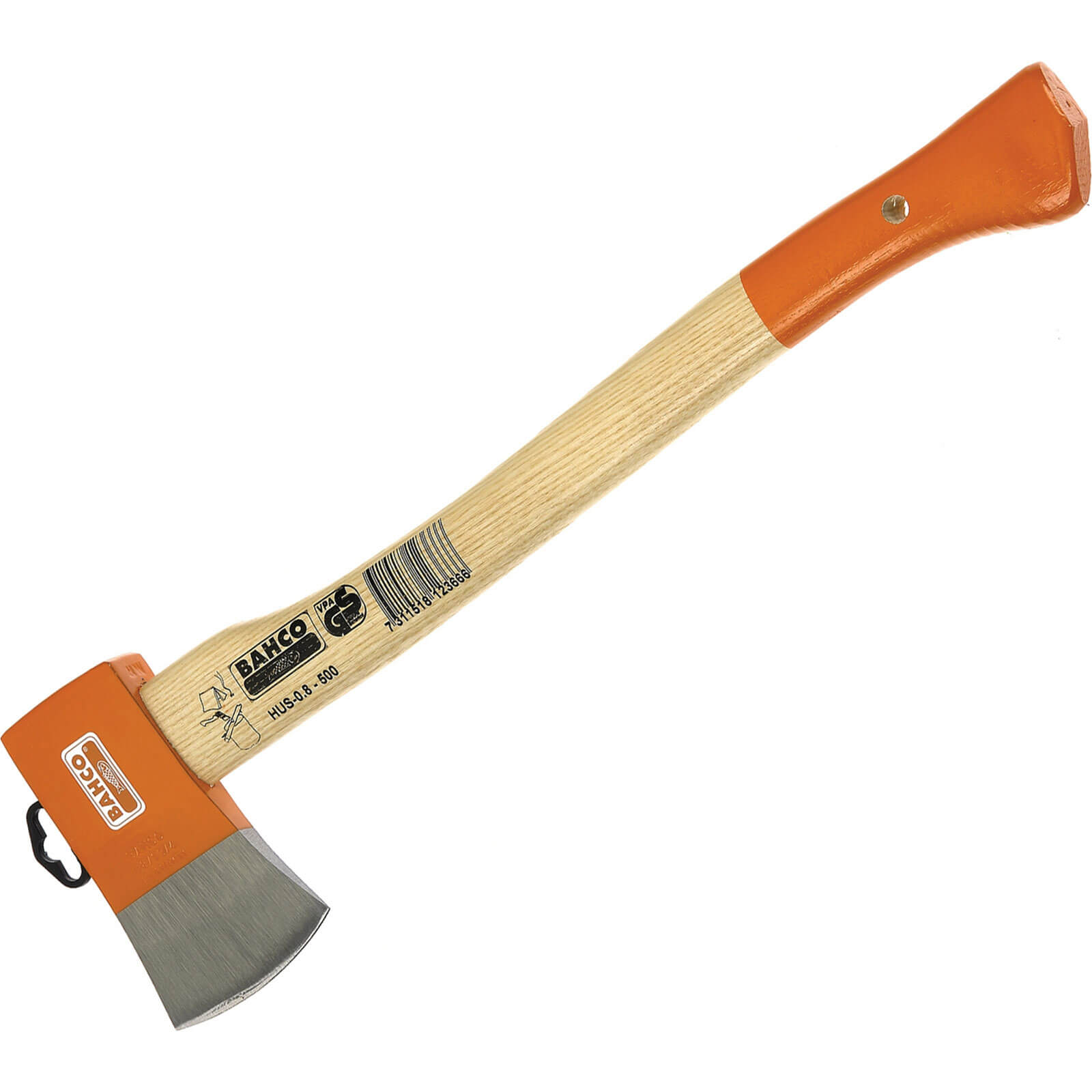 Bahco Ash Hatchet Axe 500mm 1.1Kg