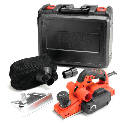 Black & Decker KW750K Electric Rebating Planer 82mm Width 750w 240v