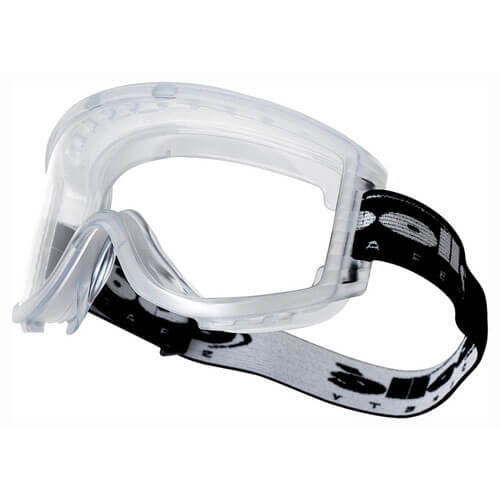 Bolle Attack Polycarbonate Clear Safety Goggles