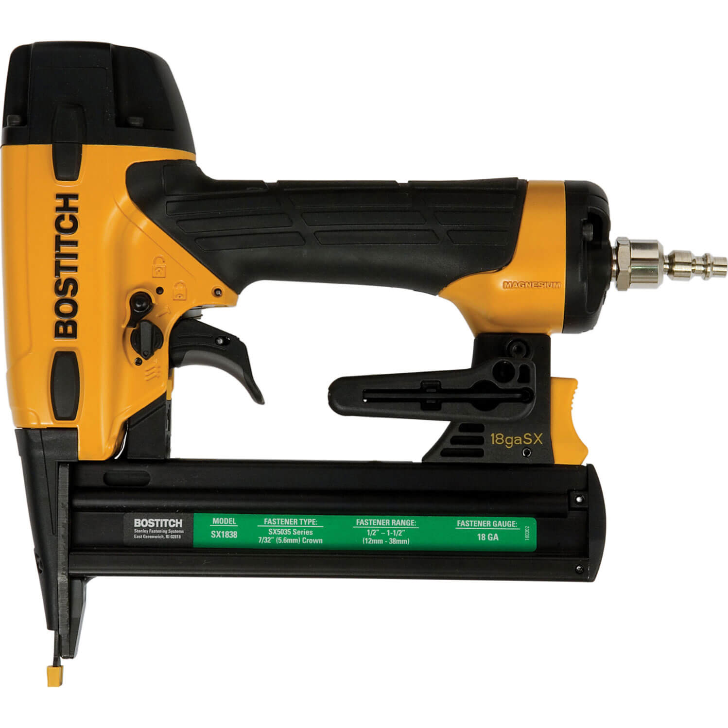 Stanley Bostitch SX1838 E Air Staple Gun 