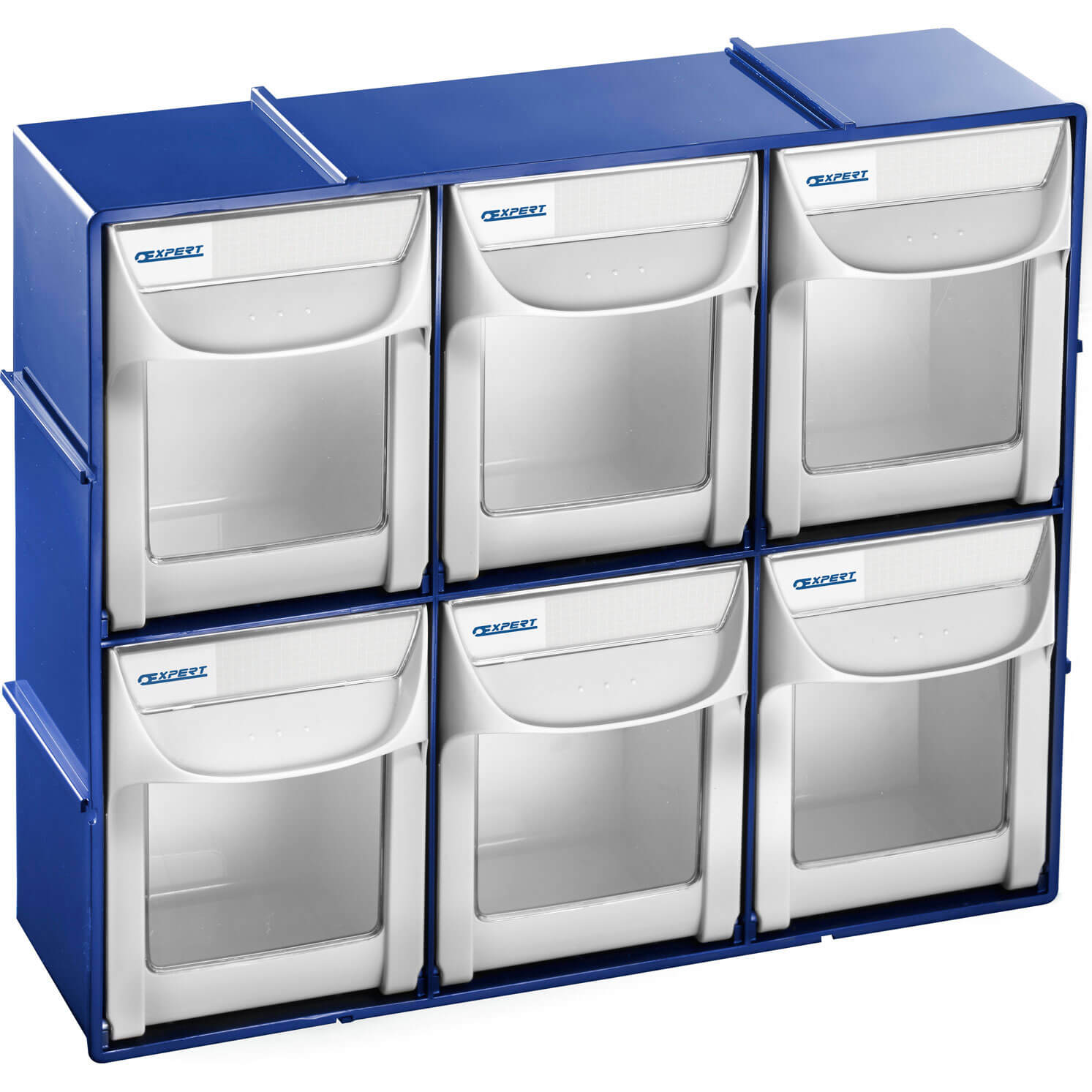 Britool Expert Quick Tip Out Storage Bins for Walls & Work Tops