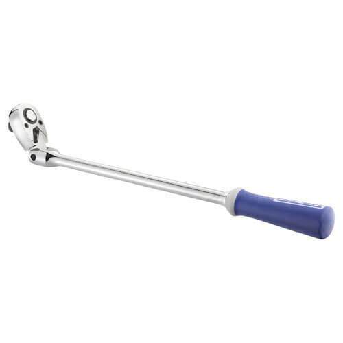 Britool 1/2" Square Drive Flexible Head Ratchet 437mm