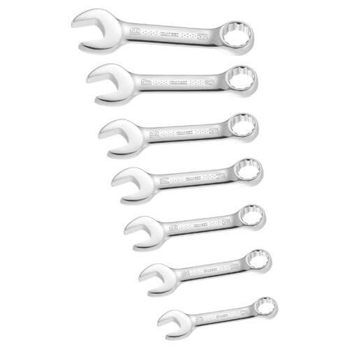 Britool 7 Piece Combination Spanner Set 10 - 19mm