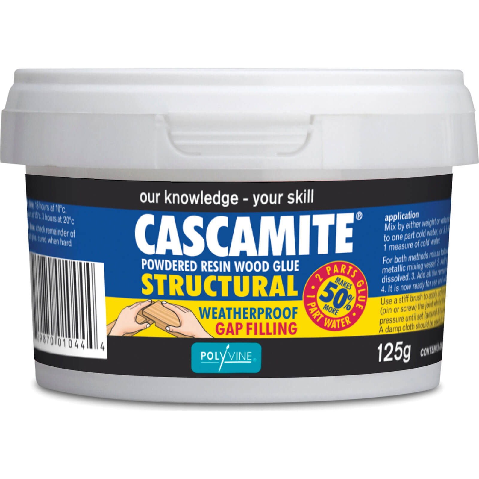 Humbrol 1.5Kg Tub Cascamite / Extramite Adhesive