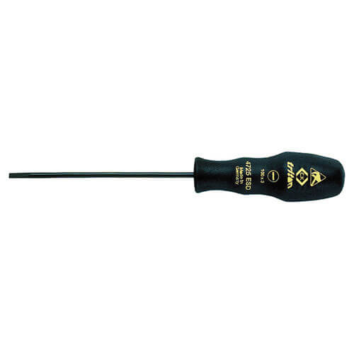 CK Triton ESD 3 x 75mm Slotted Screwdriver