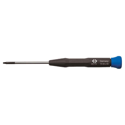 CK Xonic Precision T10 x 80mm Torx Screwdriver