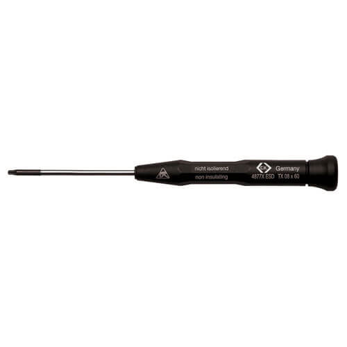 CK Xonic ESD T06 x 50mm Torx Screwdriver