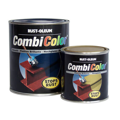 Rustoleum 7382 Combicolor Paint Smooth Steel Grey 250ml