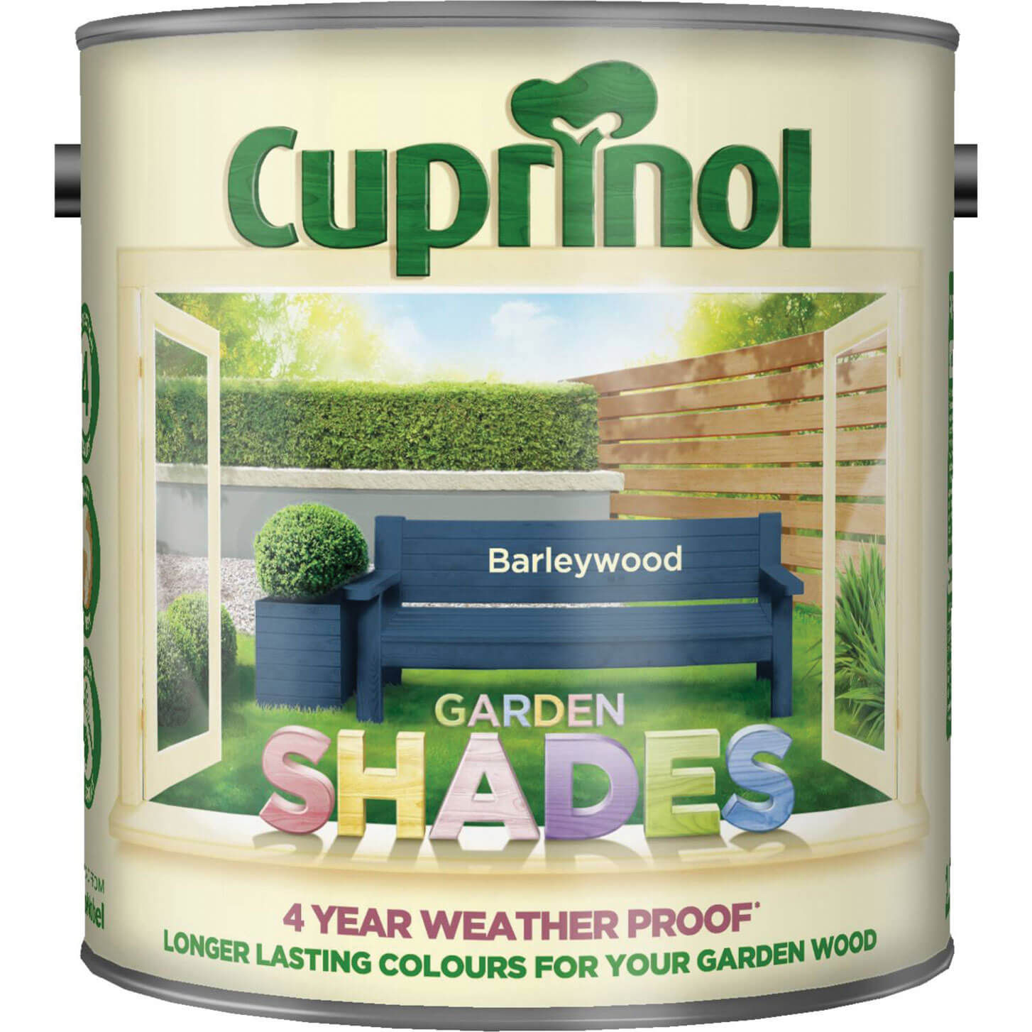 Cuprinol Garden Shades Barleywood 2.5 Litre