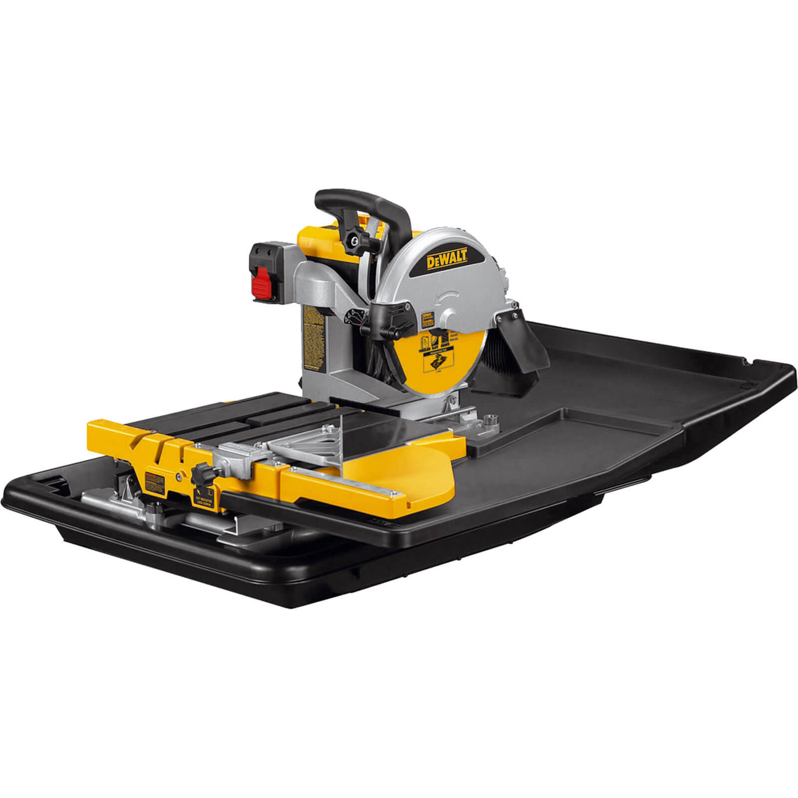 DeWalt D24000 Slide Table Wet Tile Saw 240v