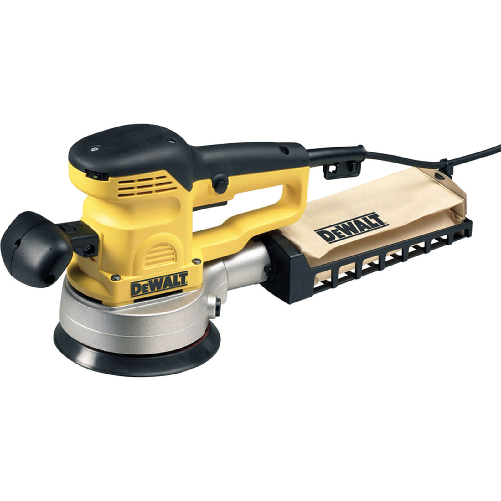 DeWalt D26410 Random Orbital Disc Sander 150mm Disc 400w 110v