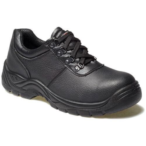 Dickies Mens Clifton Super Safety Work Shoes Black Size 6