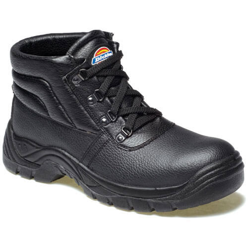 Dickies Mens Redland Super Safety Chukka Work Boots Black Size 11