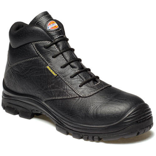 Dickies Mens Fractus Super Safety Work Boots S3 Black Size 6