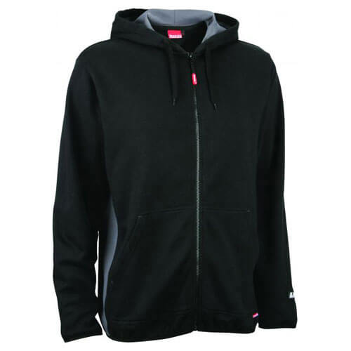 Makita Mens LXT Pro Zip Hoody Black XL