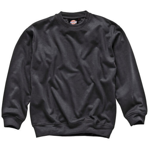 Dickies Mens Crew Neck Sweatshirt Black XL