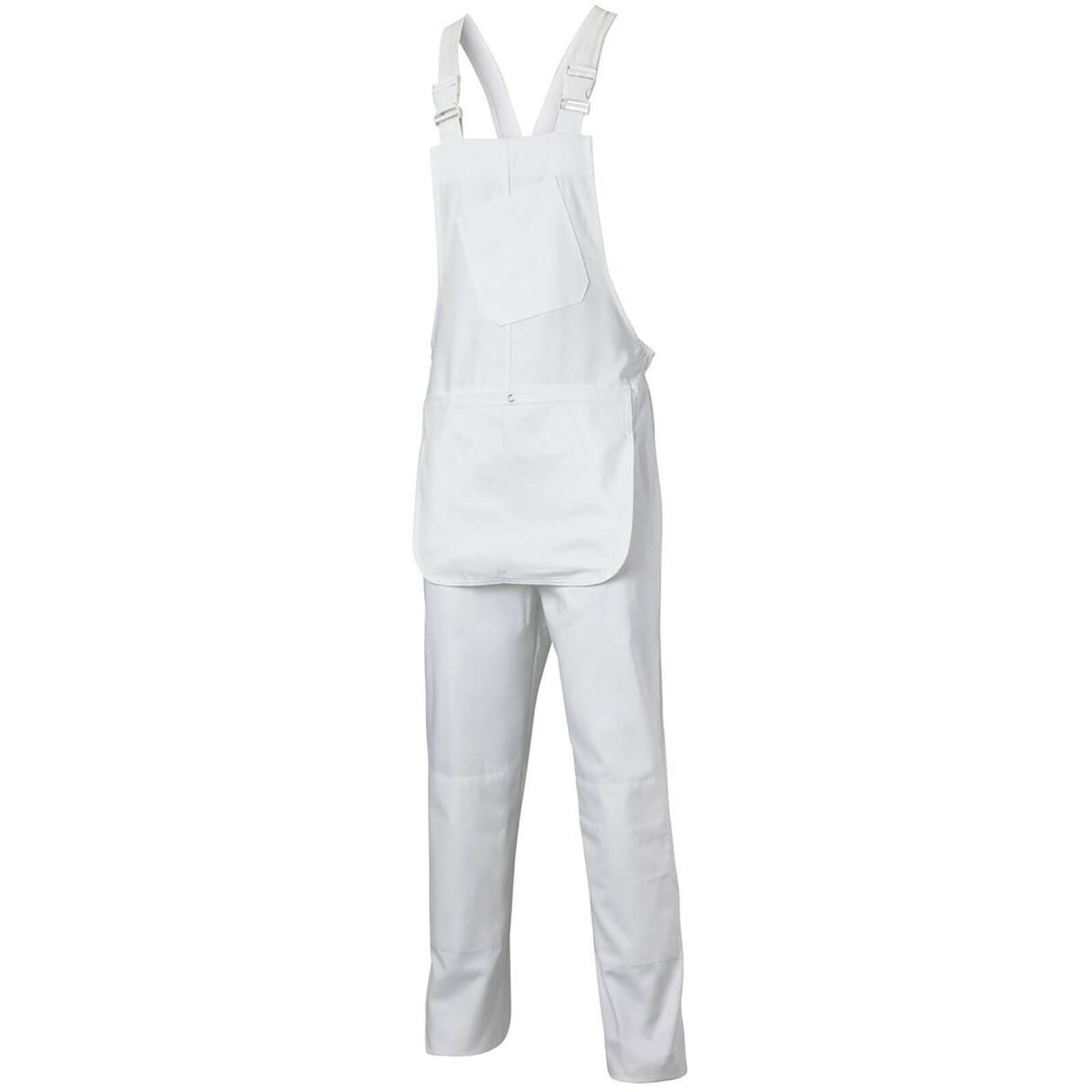 Dickies Mens Painters Bib & Brace White Medium