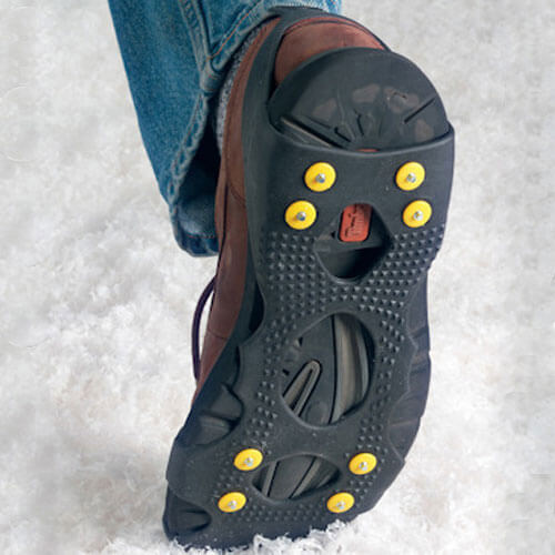 Ergodyne Trex Ice Traction Grippers for Shoe Sizes 8 to 11