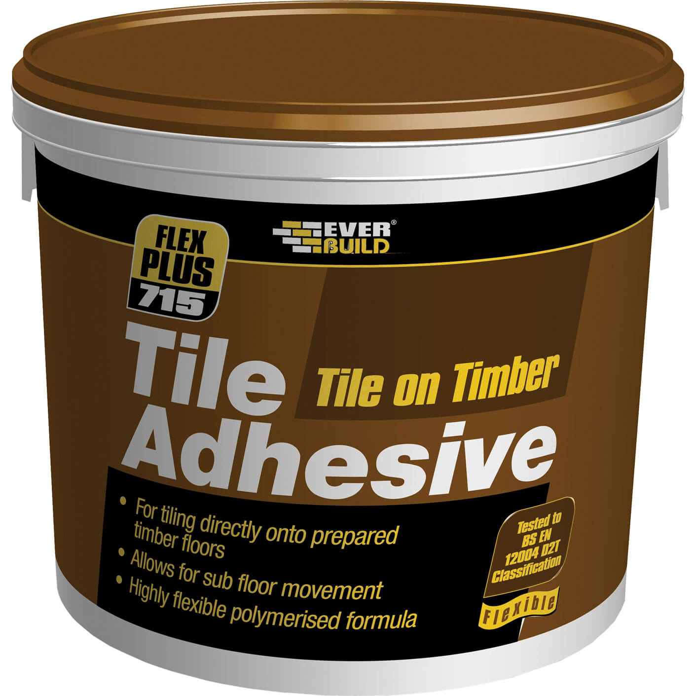 Everbuild Tile on Timber Tile Adhesive 10kg