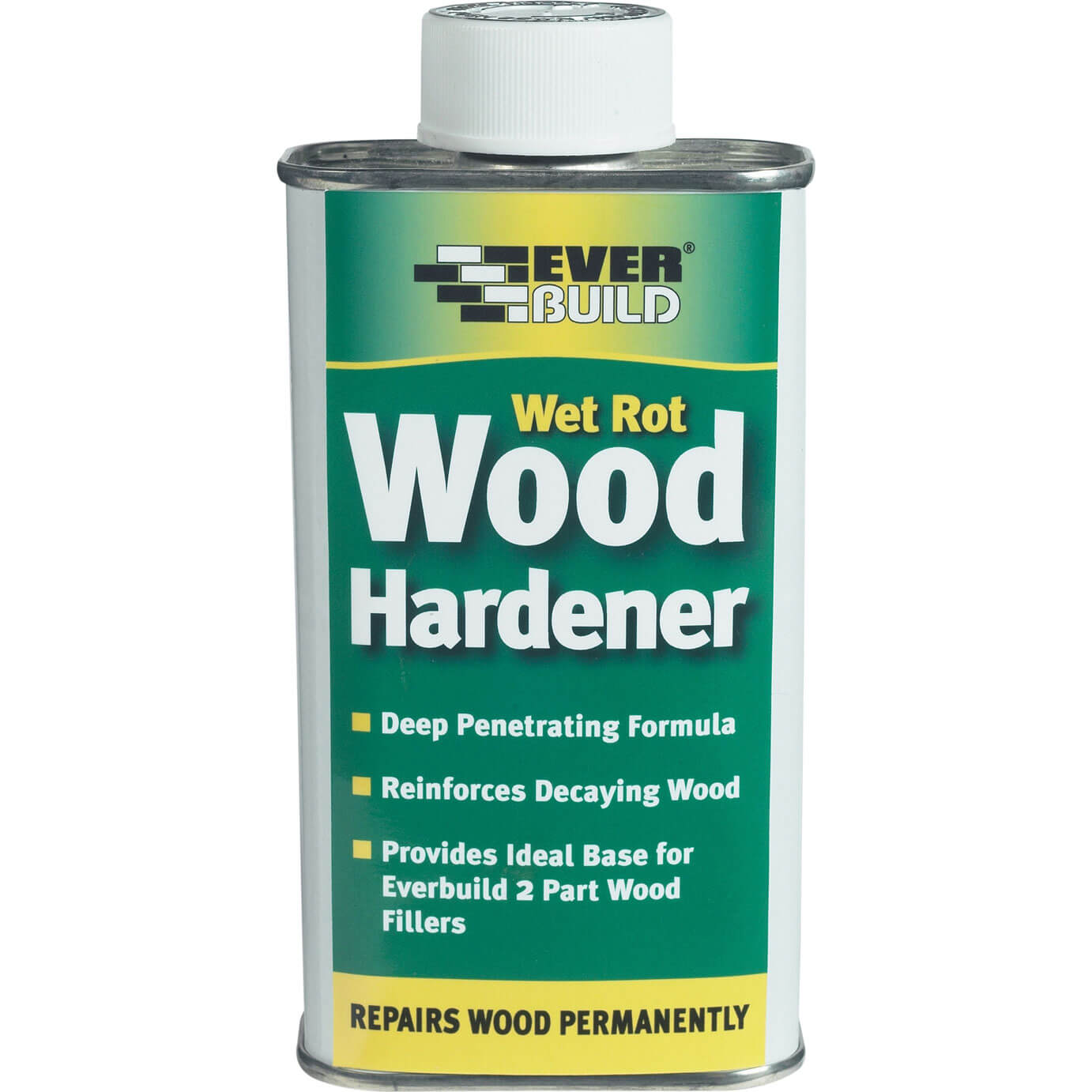 Everbuild Lumberjack Wet Rot Wood Hardener 250ml