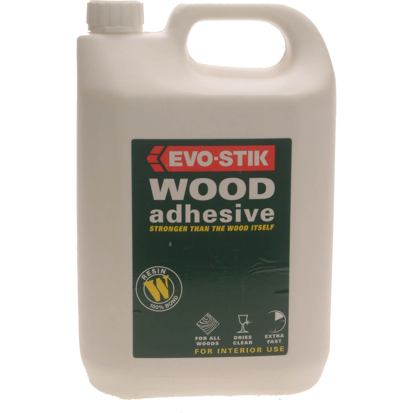 Evostik Wood Adhesive Resin W 5 Litre 715912