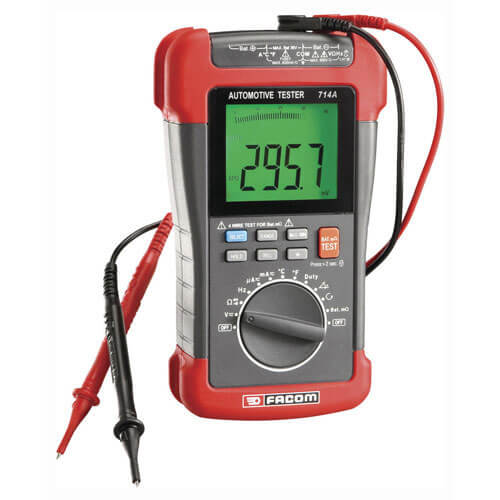 Facom Automotive Multimeter with Cover