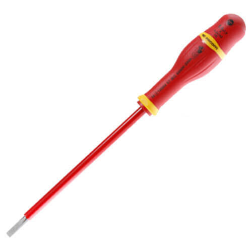 Facom Protwist 4 x 100mm Insulated Parallel Slotted Screwdriver