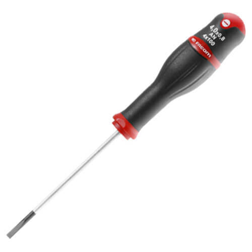 Facom Protwist 3 x 75mm Parallel Slotted Screwdriver